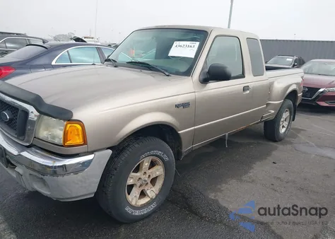 2004 Ford Ranger Edge/Tremor/Xlt z USA, uszkodzony, nr VIN 1FTZR45E44PA94244